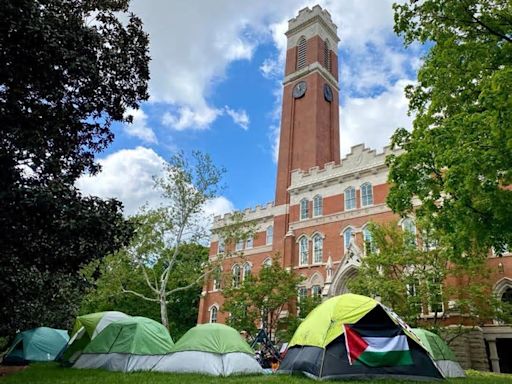 Vanderbilt University students have been protesting for one month: What to know