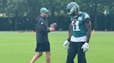 Eagles Star Receiver Was 'Itching To Get Back' After Last Season's Collapse