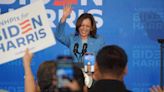 Harris blasts Trump for Project 2025, defends Biden in Las Vegas event