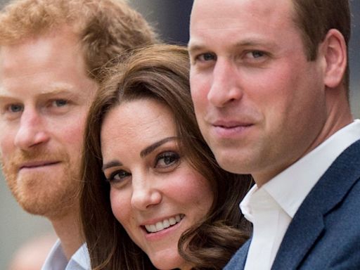 Prince William and Princess Kate join King Charles with unexpected birthday message to Prince Harry