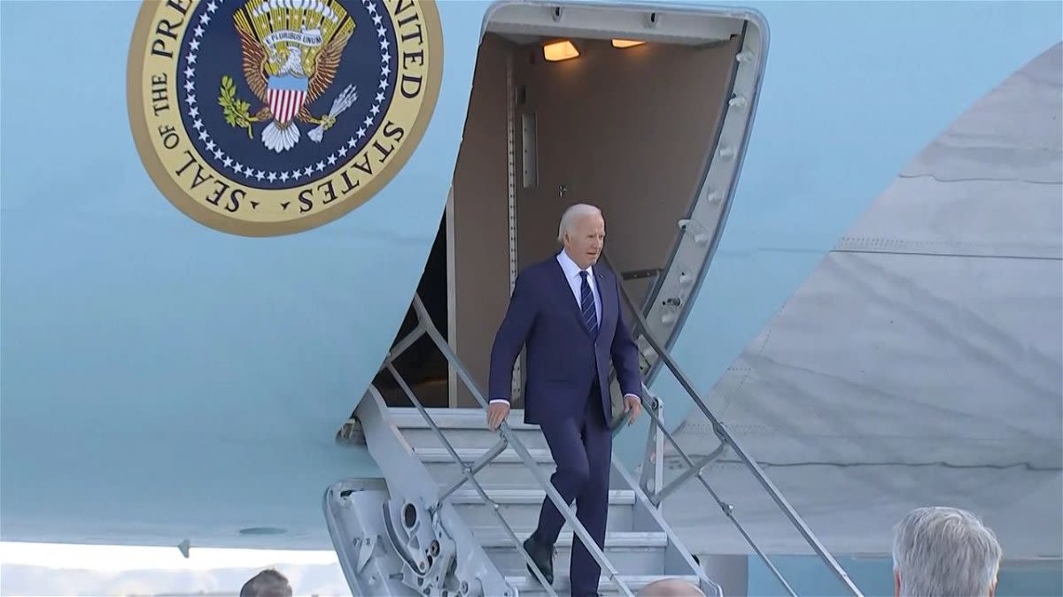Doctors for President Biden provide update on his health after testing positive for COVID - KYMA