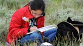Field school introduces Crow students to prairie ecosystem