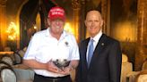 Rick Scott not sure how active Donald Trump will be in Senate leadership fight