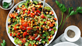 Enjoy benefits of plant-based diet with these recipes for taco salad, bean dip