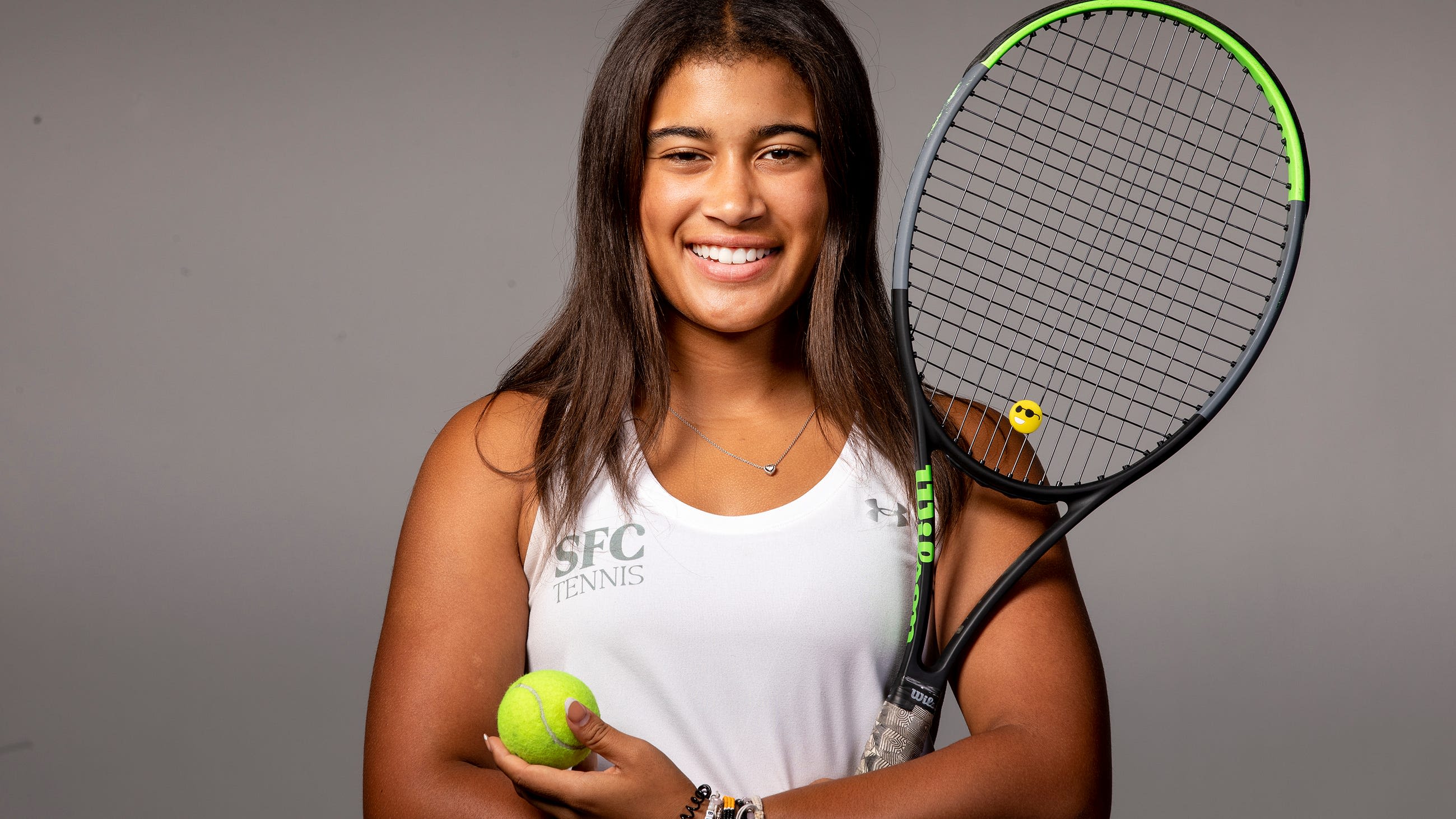 Meet the player of the year and all-Polk County team for girls tennis