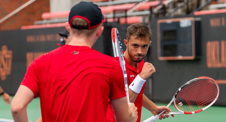 Ohio State Men’s Tennis Advances to NCAA Semifinals with Hard-Fought 4-2 Win over Columbia