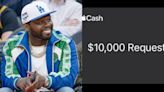 50 Cent’s 10-Year-Old Son Requests $10K From Him Via Apple Pay