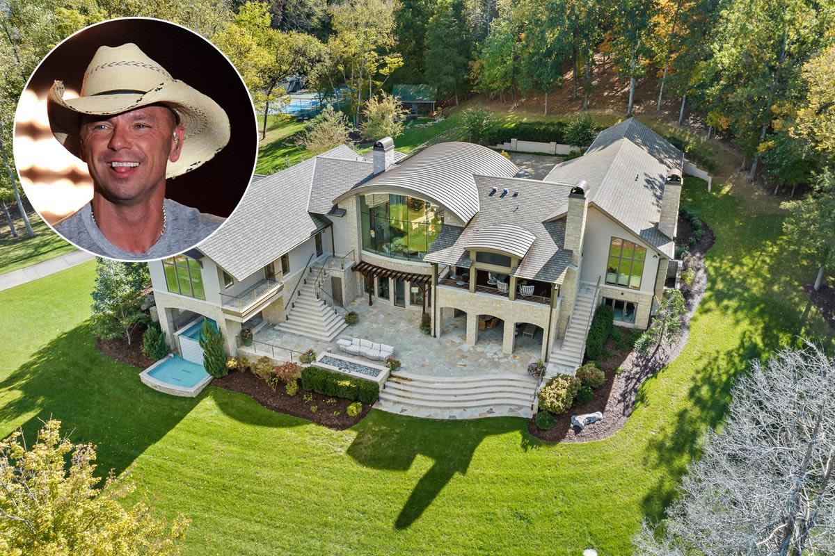 PICTURES: Kenny Chesney's Former Songwriting Retreat Is Up for Auction