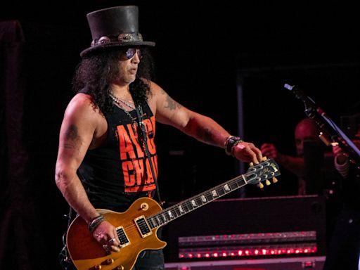 Slash mourns stepdaughter