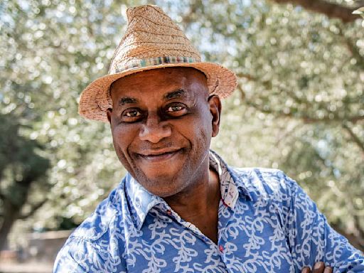 Ainsley Harriott says fame contributed to his divorce from wife Clare