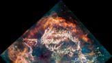 Cassiopeia A sparkles like never before in latest Webb image