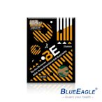 【藍鷹牌】台灣製 立體型成人防塵口罩-水針布款 潮流綠(25片/盒)