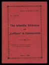 La Maladie infantile du communisme (le « gauchisme »)