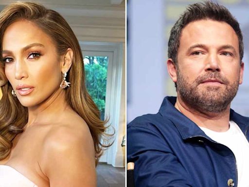 ... The Properties Owned By Jennifer Lopez And Ben Affleck As The Couple Lists Their Marital Home On Market...