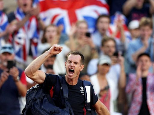 Andy Murray has had his ‘magic’ moment and can now retire happy