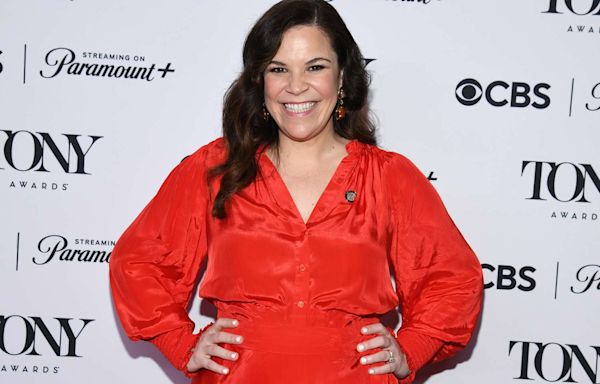 Broadway's Lindsay Mendez Reflects on Performing in 'Merrily We Roll Along' While Pregnant: ‘I Like a Challenge’ (Exclusive)