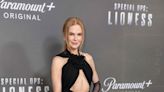 Nicole Kidman’s Black Gown Is More Cutout Than Dress