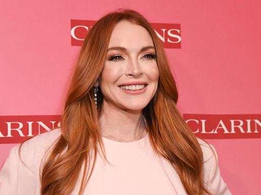 Lindsay Lohan is covered in tattoos in stunning new selfie