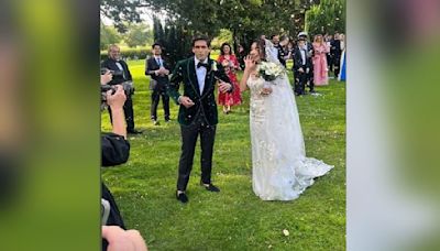 Vijay Mallya’s son Siddharth Mallya marries Jasmine in an intimate ceremony near London