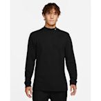 Nike AS M NL LS MOCK NECK SHIRT 男長袖上衣 -黑-DX5869010