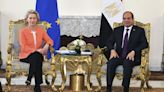 La UE aprueba una ayuda de 7.400 millones de euros a Egipto