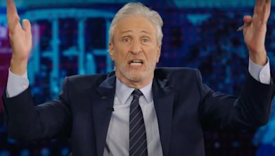 Jon Stewart Mocks Trump for Sleeping in Court: ‘Imagine Committing so Many Crimes You Get Bored at Your Own Trial’ | Video