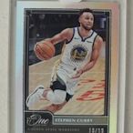 2020-21 Panini One and One #34 Stephen Curry 限量99張