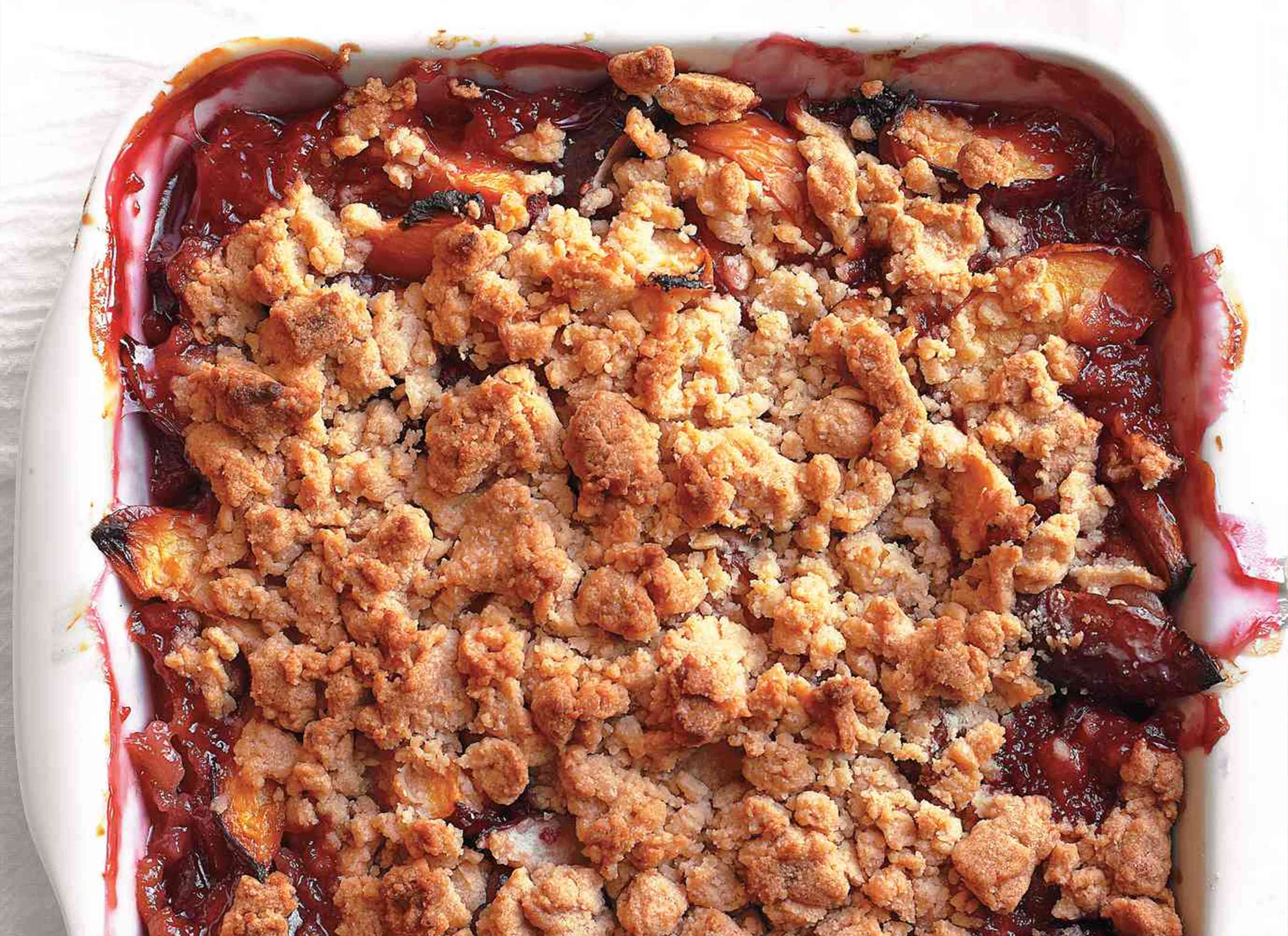 How to Turn Any Summer Fruit Into a Crumble—No Recipe Required