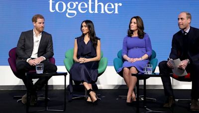 Princess Kate and William 'petty and jealous' over Meghan's popularity