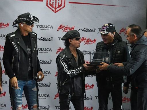 De Kiss a Slipknot: Así se codeaba con los artistas el exalcalde de Toluca, hoy acusado de secuestro | FOTOS
