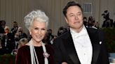 Elon Musk's mom says she has slept on 'mattresses or blankets on the floor' when she visits her billionaire son