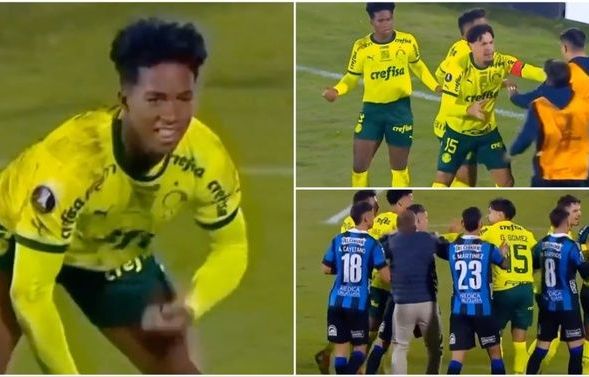 Real Madrid-bound Endrick shown yellow card and immediately subbed after goal celebration