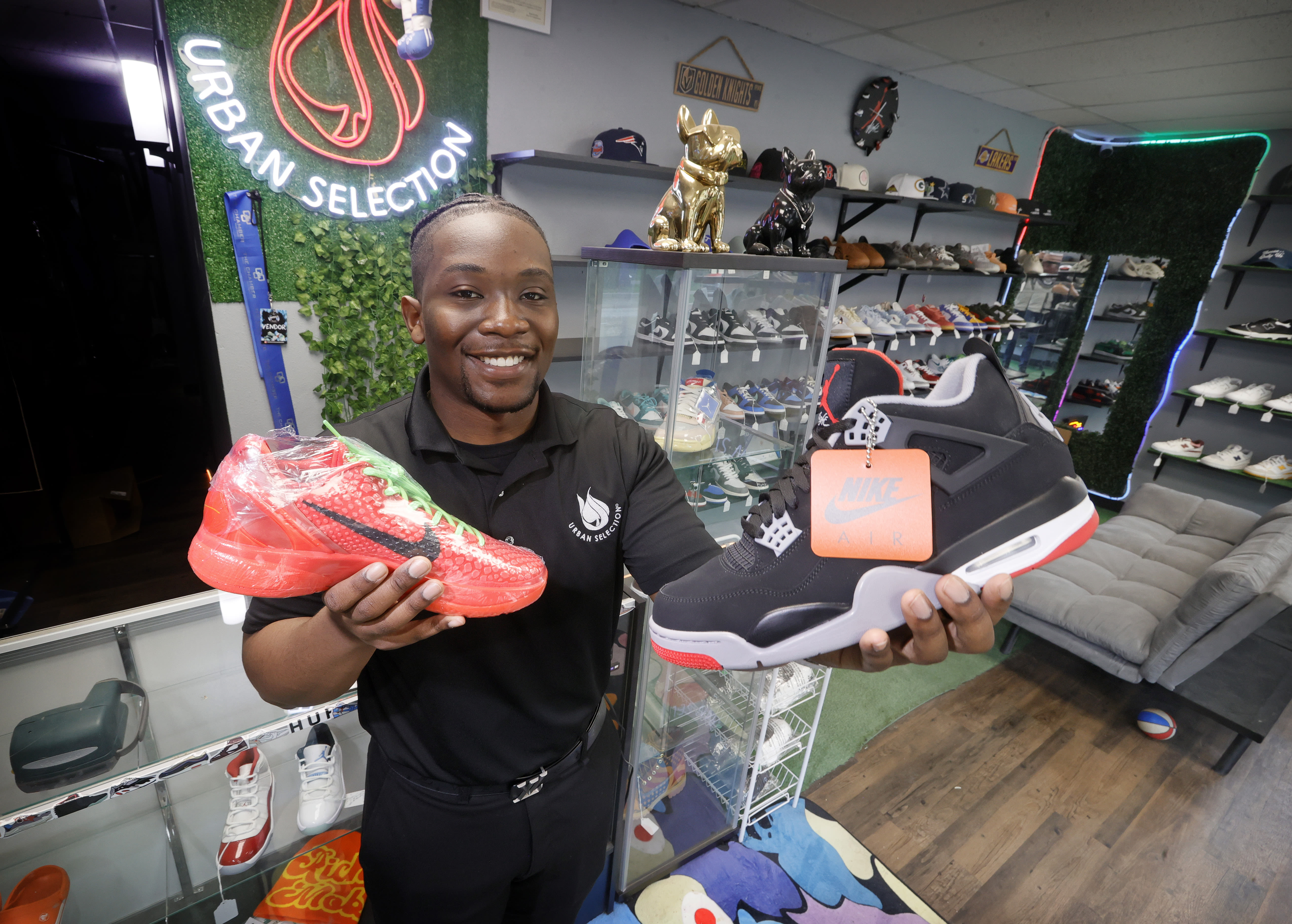 Fargo sneaker shop treads trendy territory