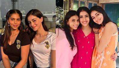Shah Rukh Khan's daughter Suhana Khan celebrates 24th birthday, besties Ananya Panday, Navya Naveli Nanda wish her with heart-warming posts
