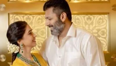 After Divorce Announcement, Jayam Ravi Removes Photos With Wife Aarti And Sons From Instagram - News18