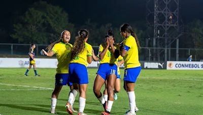 La Selección Colombia femenina Sub-17 empata con Brasil en el Sudamericano de Paraguay