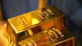 Gold inching toward all-time highs as investors pile into the safe haven