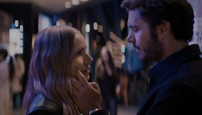 Adam Brody Gets Real About Filming Kissing Scenes With Close Friend Kristen Bell In Nobody Wants This