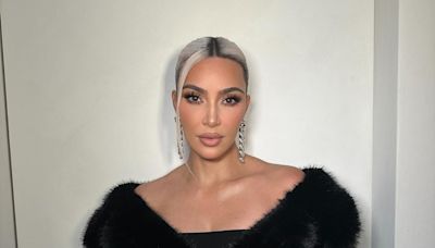 Kim Kardashian Just Debuted a Bright Pink Bob and…She Actually Looks Really Cool?