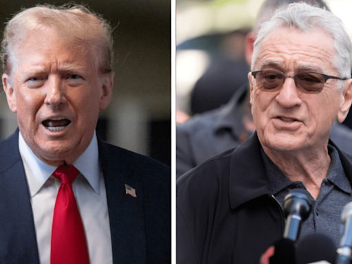 De Niro says Trump not running with ‘right intentions’: ‘It’s insanity’