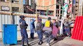 Cierran acceso a la plaza San Francisco de La Paz y reubican a gremiales - El Diario - Bolivia