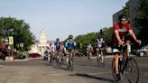 A trip through Kinnick Stadium awaits RAGBRAI on Day 7, with additional trips to W. Liberty and Muscatine