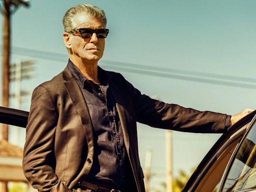 Fast Charlie movie review: Pierce Brosnan, Morena Baccarin make it worthwhile