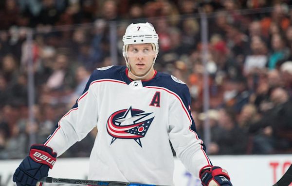 Defenseman Jack Johnson returns to Columbus Blue Jackets on 1-year deal