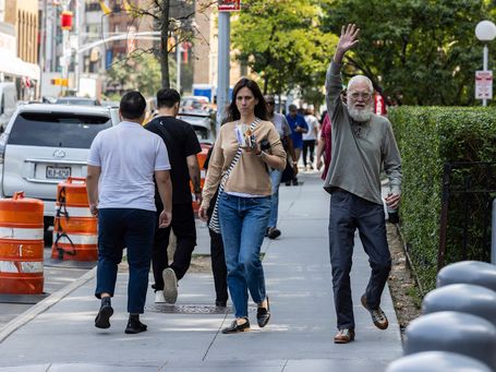 On jury duty, David Letterman auditioned for a role he's never gotten