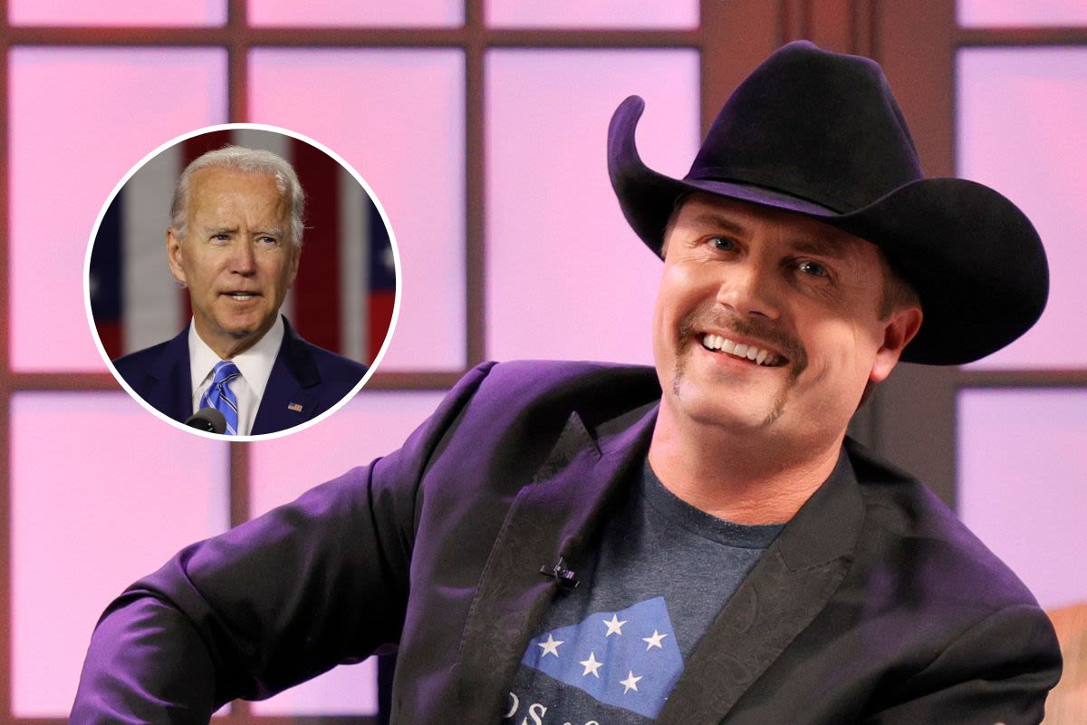 Where's Biden? John Rich leads celebrities calling for an "appearance ASAP"
