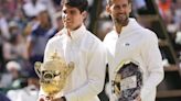 Novak Djokovic vows to get better after losing the Wimbledon final to Carlos Alcaraz