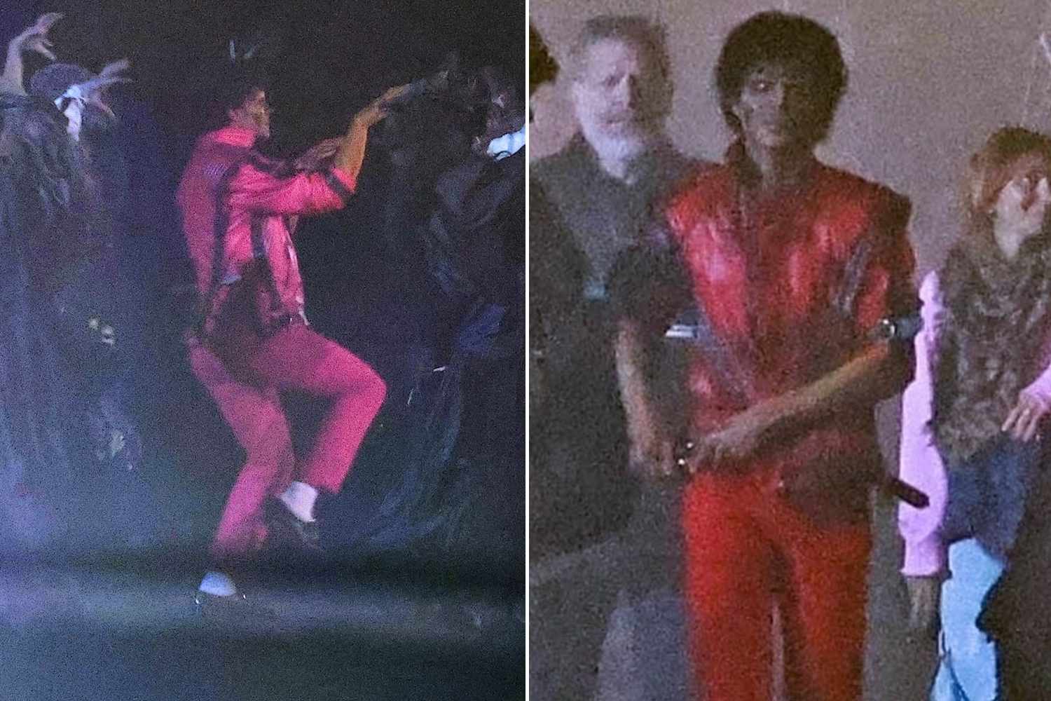 Jaafar Jackson Goes Full Zombie Recreating Michael Jackson's 'Thriller' Video for Upcoming Movie