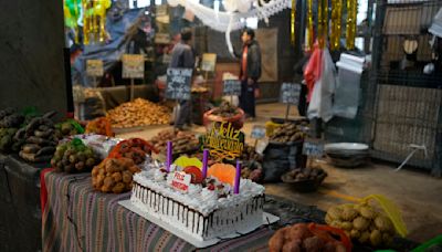 El mercado de alimentos más grande de Perú celebra el Día Internacional de la Papa