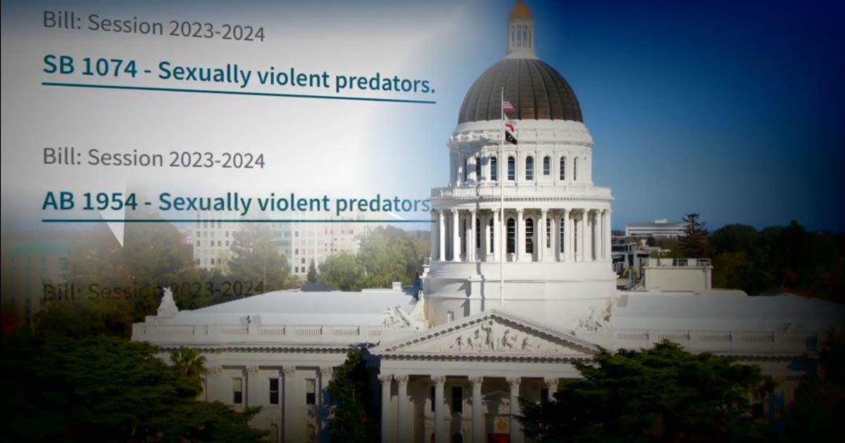 Sexually violent predators set for release into California communities, prompting concerns at state capitol